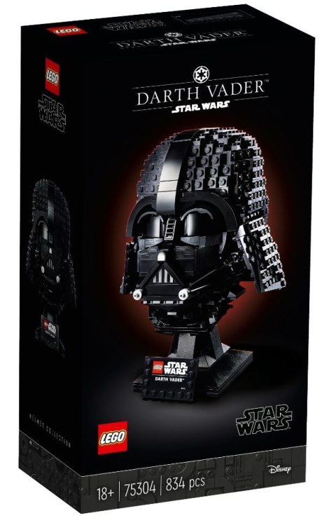 Klocki Star Wars 75304 Hełm Dartha Vadera Klocki Star Wars 75304 Hełm Dartha Vadera