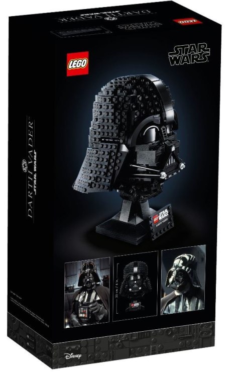 Klocki Star Wars 75304 Hełm Dartha Vadera Klocki Star Wars 75304 Hełm Dartha Vadera
