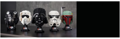 Klocki Star Wars 75304 Hełm Dartha Vadera Klocki Star Wars 75304 Hełm Dartha Vadera