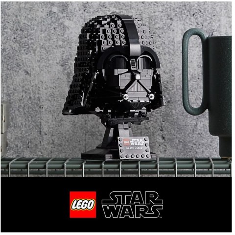 Klocki Star Wars 75304 Hełm Dartha Vadera Klocki Star Wars 75304 Hełm Dartha Vadera
