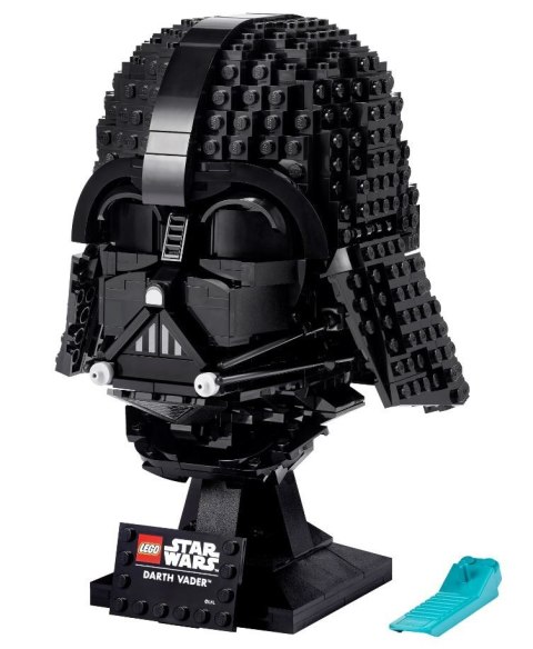 Klocki Star Wars 75304 Hełm Dartha Vadera Klocki Star Wars 75304 Hełm Dartha Vadera
