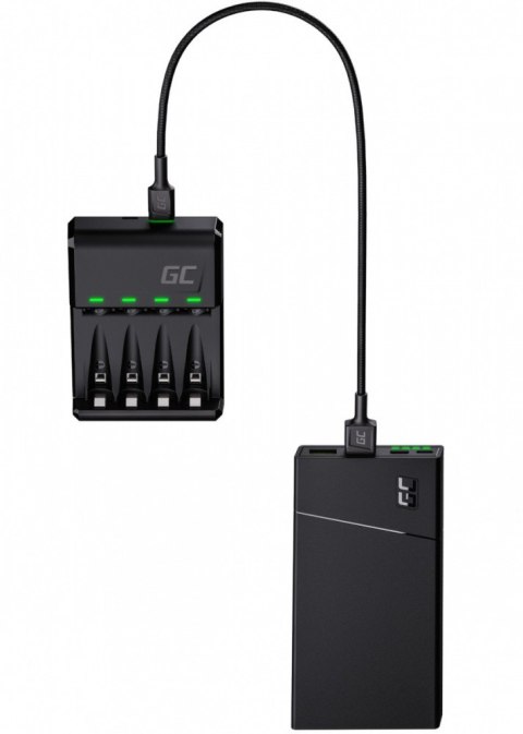 Ładowarka VitalCharger + 4x akumulatory AAA 800mAh Ładowarka VitalCharger + 4x akumulatory AAA 800mAh