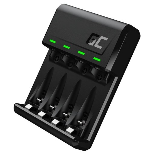 Ładowarka VitalCharger do akumulatorów AA / AAA Ni-MH USB-C Ładowarka VitalCharger do akumulatorów AA / AAA Ni-MH USB-C