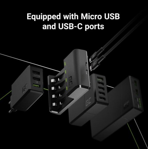 Ładowarka VitalCharger do akumulatorów AA / AAA Ni-MH USB-C Ładowarka VitalCharger do akumulatorów AA / AAA Ni-MH USB-C