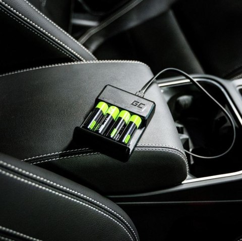 Ładowarka VitalCharger do akumulatorów AA / AAA Ni-MH USB-C Ładowarka VitalCharger do akumulatorów AA / AAA Ni-MH USB-C