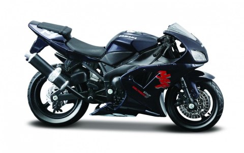 Model metalowy Motocykl Yamaha YZF-R1 z podstawką 1:18 Model metalowy Motocykl Yamaha YZF-R1 z podstawką 1:18
