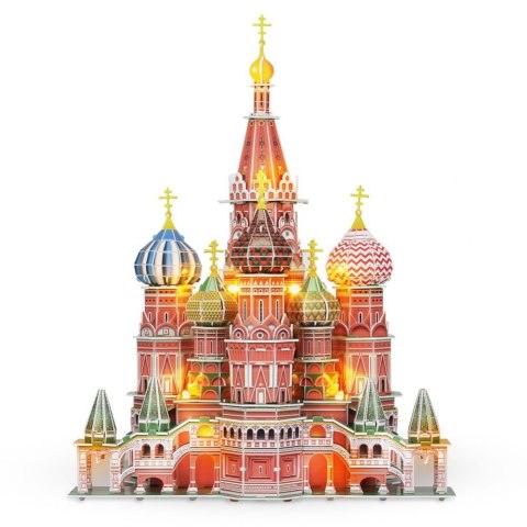 Puzzle 3D LED Katedra Św. Bazylego Puzzle 3D LED Katedra Św. Bazylego