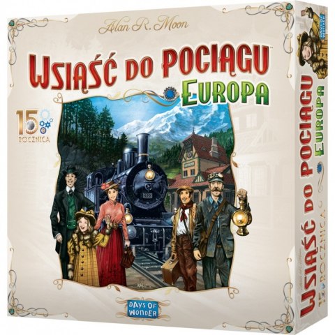 Gra Wsiąść do Pociągu: Europa 15 rocznica Gra Wsiąść do Pociągu: Europa 15 rocznica