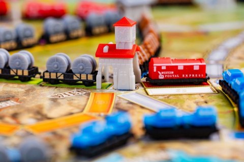 Gra Wsiąść do Pociągu: Europa 15 rocznica Gra Wsiąść do Pociągu: Europa 15 rocznica
