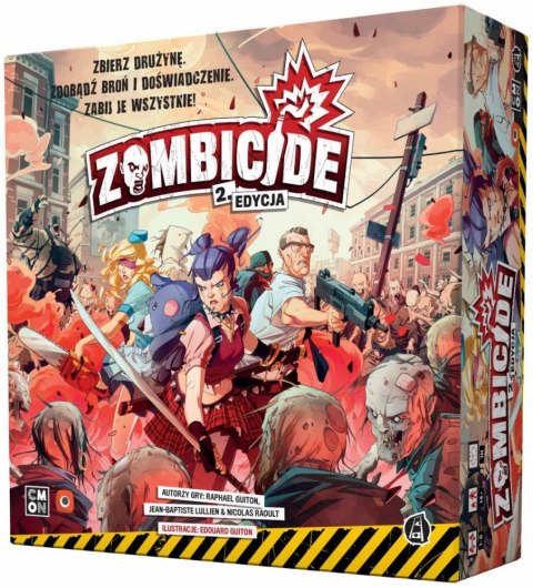 Gra Zombicide 2 edycja Gra Zombicide 2 edycja