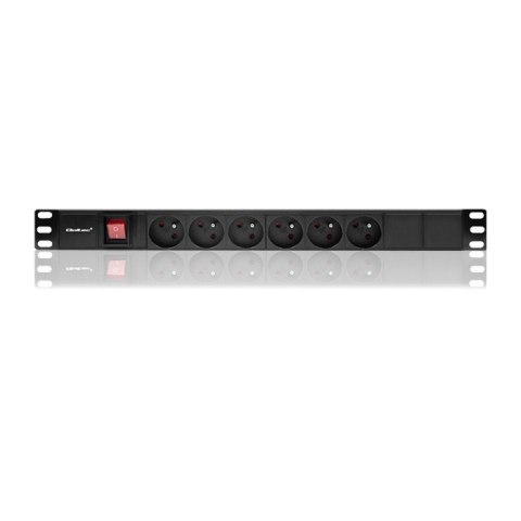 Listwa zasilająca do szafy RACK 1U | 16A | PDU | 6xFRENCH | 2m Listwa zasilająca do szafy RACK 1U | 16A | PDU | 6xFRENCH | 2m