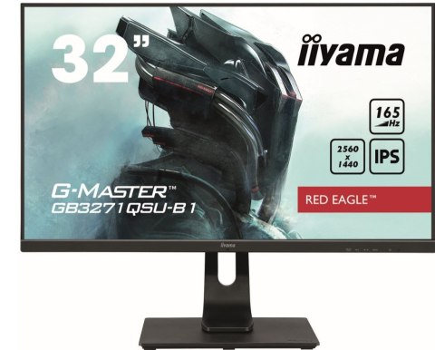 Monitor 31.5 cala GB3271QSU-B1 QHD,1ms,IPS,165Hz,HDMI,DP,400cd,FreeSync Monitor 31.5 cala GB3271QSU-B1 QHD,1ms,IPS,165Hz,HDMI,DP,400cd,FreeSync