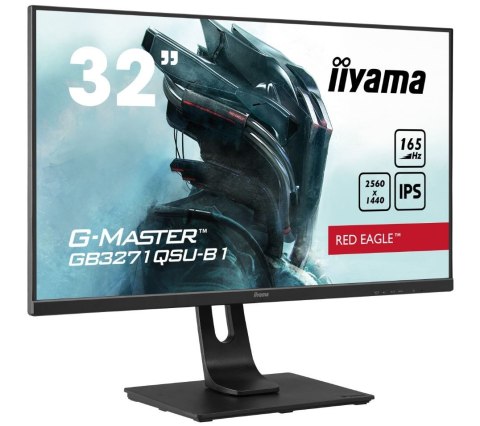 Monitor 31.5 cala GB3271QSU-B1 QHD,1ms,IPS,165Hz,HDMI,DP,400cd,FreeSync Monitor 31.5 cala GB3271QSU-B1 QHD,1ms,IPS,165Hz,HDMI,DP,400cd,FreeSync