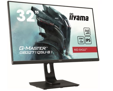 Monitor 31.5 cala GB3271QSU-B1 QHD,1ms,IPS,165Hz,HDMI,DP,400cd,FreeSync Monitor 31.5 cala GB3271QSU-B1 QHD,1ms,IPS,165Hz,HDMI,DP,400cd,FreeSync