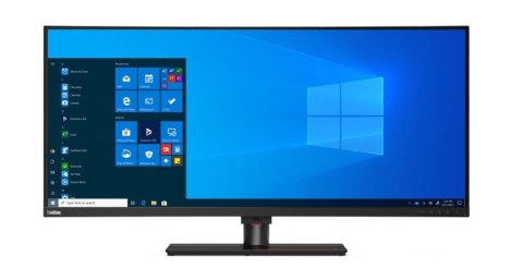 Monitor 39.7 cala ThinkVision P40w-20 Ultra-Wide Curved LCD 62C1GAT6EU Monitor 39.7 cala ThinkVision P40w-20 Ultra-Wide Curved LCD 62C1GAT6EU