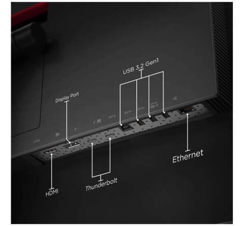 Monitor 39.7 cala ThinkVision P40w-20 Ultra-Wide Curved LCD 62C1GAT6EU Monitor 39.7 cala ThinkVision P40w-20 Ultra-Wide Curved LCD 62C1GAT6EU