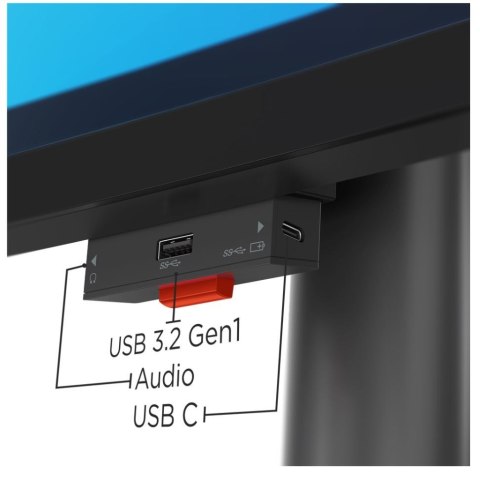 Monitor 39.7 cala ThinkVision P40w-20 Ultra-Wide Curved LCD 62C1GAT6EU Monitor 39.7 cala ThinkVision P40w-20 Ultra-Wide Curved LCD 62C1GAT6EU