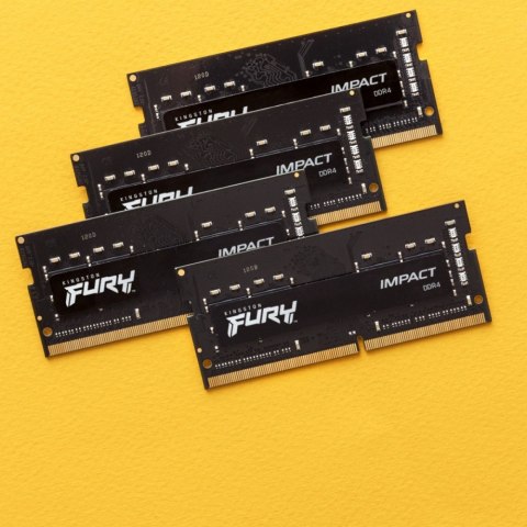 Pamięć DDR4 FURY Impact SODIMM 8GB(1*8GB)/3200 CL20 Pamięć DDR4 FURY Impact SODIMM 8GB(1*8GB)/3200 CL20