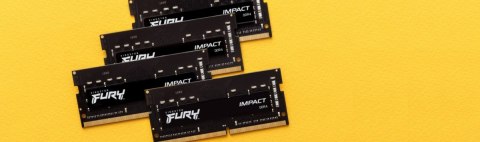Pamięć DDR4 FURY Impact SODIMM 8GB(1*8GB)/3200 CL20 Pamięć DDR4 FURY Impact SODIMM 8GB(1*8GB)/3200 CL20
