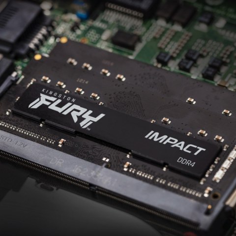 Pamięć DDR4 FURY Impact SODIMM 8GB(1*8GB)/3200 CL20 Pamięć DDR4 FURY Impact SODIMM 8GB(1*8GB)/3200 CL20