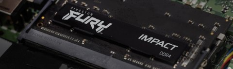 Pamięć DDR4 FURY Impact SODIMM 8GB(1*8GB)/3200 CL20 Pamięć DDR4 FURY Impact SODIMM 8GB(1*8GB)/3200 CL20