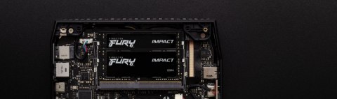 Pamięć DDR4 FURY Impact SODIMM 8GB(1*8GB)/3200 CL20 Pamięć DDR4 FURY Impact SODIMM 8GB(1*8GB)/3200 CL20