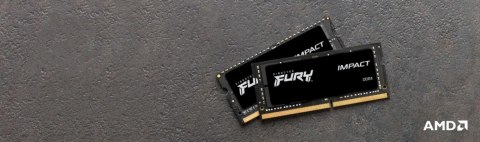 Pamięć DDR4 FURY Impact SODIMM 8GB(1*8GB)/3200 CL20 Pamięć DDR4 FURY Impact SODIMM 8GB(1*8GB)/3200 CL20