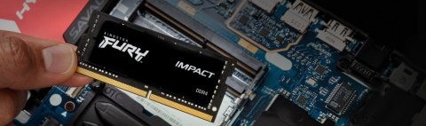 Pamięć DDR4 FURY Impact SODIMM 8GB(1*8GB)/3200 CL20 Pamięć DDR4 FURY Impact SODIMM 8GB(1*8GB)/3200 CL20