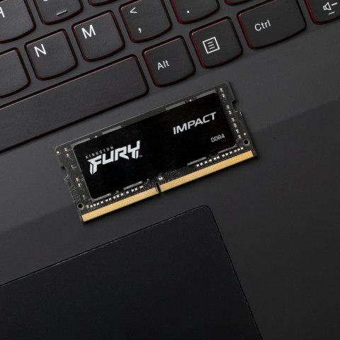 Pamięć DDR4 FURY Impact SODIMM 8GB(1*8GB)/3200 CL20 Pamięć DDR4 FURY Impact SODIMM 8GB(1*8GB)/3200 CL20