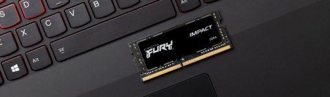 Pamięć DDR4 FURY Impact SODIMM 8GB(1*8GB)/3200 CL20 Pamięć DDR4 FURY Impact SODIMM 8GB(1*8GB)/3200 CL20