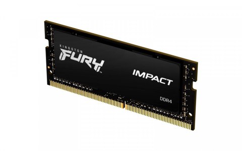 Pamięć DDR4 FURY Impact SODIMM 8GB(1*8GB)/3200 CL20 Pamięć DDR4 FURY Impact SODIMM 8GB(1*8GB)/3200 CL20