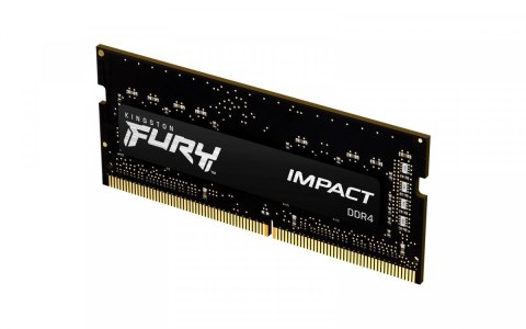 Pamięć DDR4 FURY Impact SODIMM 8GB(1*8GB)/3200 CL20 Pamięć DDR4 FURY Impact SODIMM 8GB(1*8GB)/3200 CL20