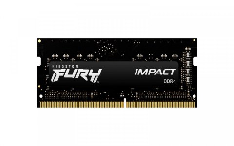 Pamięć DDR4 FURY Impact SODIMM 8GB(1*8GB)/3200 CL20 Pamięć DDR4 FURY Impact SODIMM 8GB(1*8GB)/3200 CL20