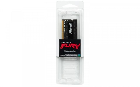 Pamięć DDR4 FURY Impact SODIMM 8GB(1*8GB)/3200 CL20 Pamięć DDR4 FURY Impact SODIMM 8GB(1*8GB)/3200 CL20