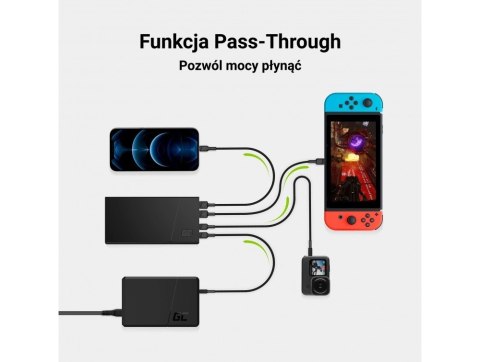 PowerBank PowerPlay10S 10000mAh 2x USB-C PD 18W 2x USB PowerBank PowerPlay10S 10000mAh 2x USB-C PD 18W 2x USB