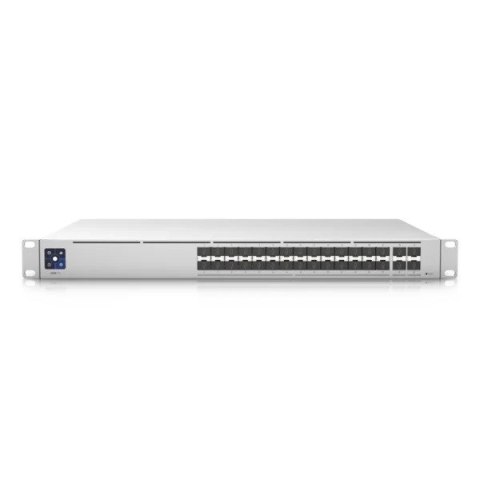 Przełącznik zarządzalny Uni 28x10GbE 2 x25G USW-PRO-AGGREGATION Przełącznik zarządzalny Uni 28x10GbE 2 x25G USW-PRO-AGGREGATION