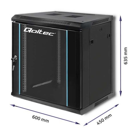 Szafa RACK 19 cali | 12U | 600 x 635 x 450 Szafa RACK 19 cali | 12U | 600 x 635 x 450