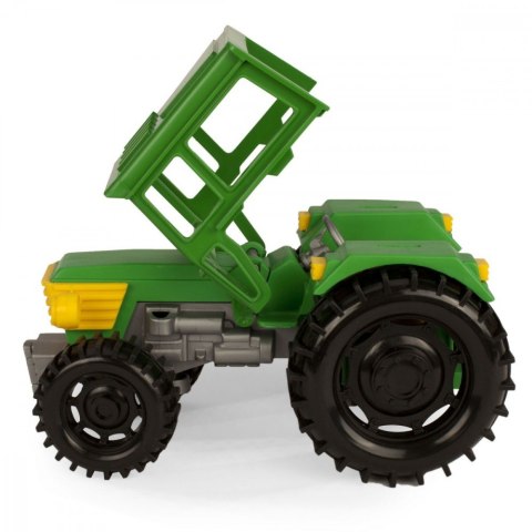 Farmer traktor z przyczepą na konie w kartonie Farmer traktor z przyczepą na konie w kartonie