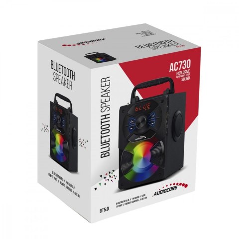 Głośnik Bluetooth radio USB Audiocore AC730 Głośnik Bluetooth radio USB Audiocore AC730