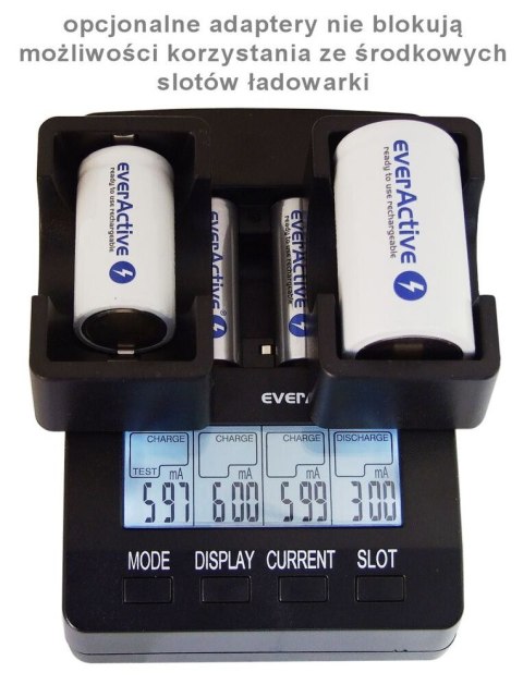 Ładowarka procesorowa NC-3000 do akumulatorków AA/AAA/C/D Ładowarka procesorowa NC-3000 do akumulatorków AA/AAA/C/D