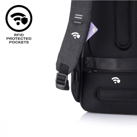 Plecak antykradzieżowy BOBBY HERO XL BLACK Plecak antykradzieżowy BOBBY HERO XL BLACK