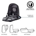Plecak antykradzieżowy BOBBY HERO REGULAR BLACK Plecak antykradzieżowy BOBBY HERO REGULAR BLACK