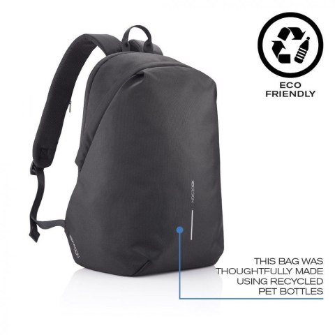 Plecak antykradzieżowy BOBBY SOFT BLACK Plecak antykradzieżowy BOBBY SOFT BLACK
