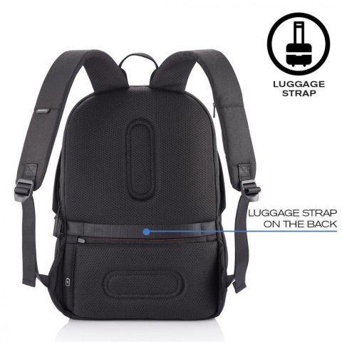 Plecak antykradzieżowy BOBBY SOFT BLACK Plecak antykradzieżowy BOBBY SOFT BLACK