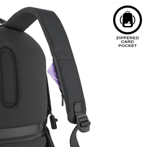 Plecak antykradzieżowy BOBBY SOFT BLACK Plecak antykradzieżowy BOBBY SOFT BLACK