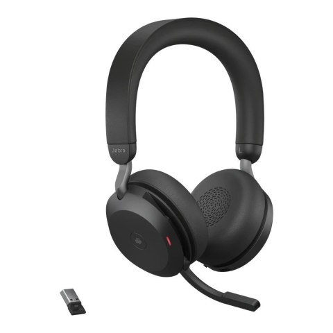 Słuchawki Evolve2 75 Link380a MS Stereo Czarne Słuchawki Evolve2 75 Link380a MS Stereo Czarne