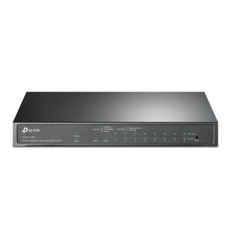 Switch SG1210MPE Smart 8GE PoE+ 1GE 1SFP Switch SG1210MPE Smart 8GE PoE+ 1GE 1SFP