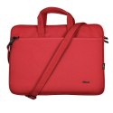 Torba na laptopa 16 cali Bologna ECO, czerwona