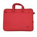 Torba na laptopa 16 cali Bologna ECO, czerwona