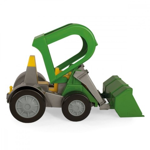 Traktor ładowarka z przyczepą Farmer w kartonie Traktor ładowarka z przyczepą Farmer w kartonie